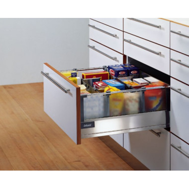 Тандембокс 450D+BoxSide скляний, сірий