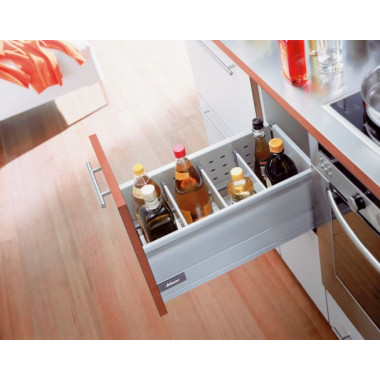 Тандембокс 450D для пляшок, ширина 300мм, білий