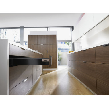 Тандембокс INTIVO 500М, терра-чорний