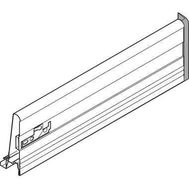 TANDEMBOX царга, высота M (83 mm), НД=270 мм, правая, TANDEMBOX plus