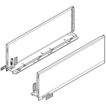 LEGRABOX боковина L=500 C, ліва+права, нерж.