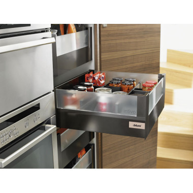 Тандембокс вн. INTIVO 450D BOXCOVER, терра-чорний