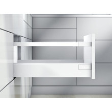 Тандембокс ANTARO 500D одинарний релінг, білий шовк