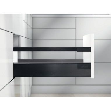 Тандембокс ANTARO 450D одинарний релінг, терра-чорній