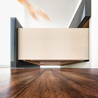 Тандем часткового висуву L=650