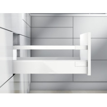 Тандембокс ANTARO 500C одинарний релінг, білий шовк