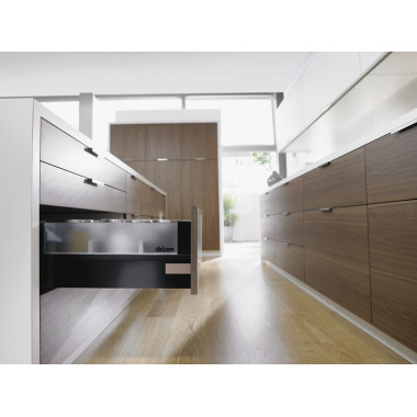 Тандембокс INTIVO TIP-ON BLUMOTION 500D 65кг BOXCOVER, терра-чорний