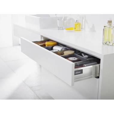 Тандембокс 450М, TIP-ON BLUMOTION сірий