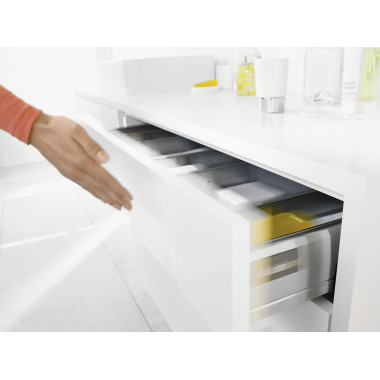 Тандембокс 450D+BoxSide двостінний, TIP-ON BLUMOTION сірий