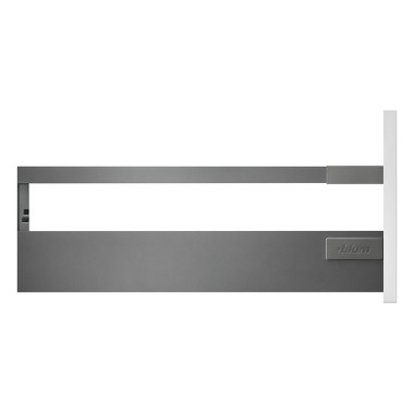 Тандембокс ANTARO 400D одинарний релінг, темн.сірий