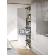 Тандембокс вн. ANTARO 550D одинарний релінг, темн.сірий