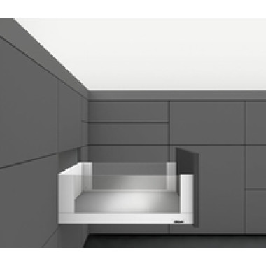 Ящик Legrabox Free BLUMOTION L-350 висота 