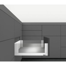 Ящик Legrabox Free BLUMOTION L-400 висота 