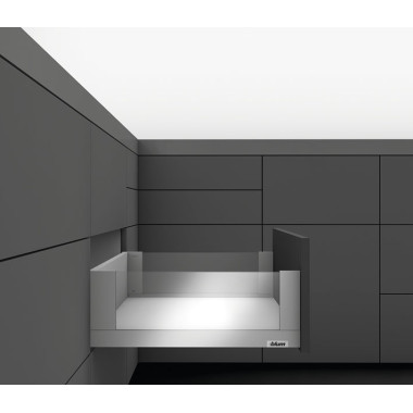 Ящик Legrabox FreeTIP-ON BLUMOTION L-400 висота 