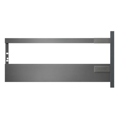 Тандембокс ANTARO 550D, темн.сірий TIP-ON BLUMOTION