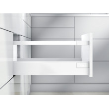 Тандембокс ANTARO 550D одинарний релінг, білий шовк