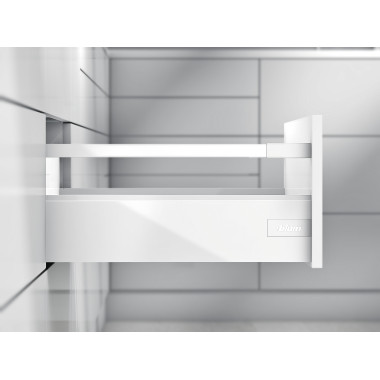 Тандембокс ANTARO 600D одинарний релінг, білий шовк