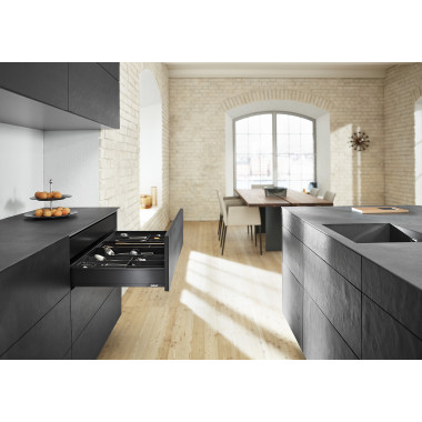 Ящик Legrabox BLUMOTION L-550 висота 