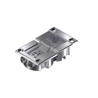 TIOMOS Flap Hinge 90° d35 ni pl, zamac, T12 петля накладна барна