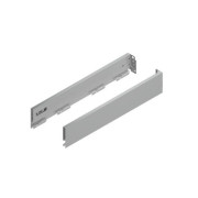 Vionaro steel drawer side H89 NL500 silver grey set PU20 Комплект царг Vionaro сірих лів./прав.