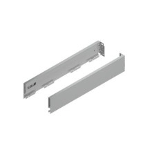 Vionaro steel drawer side H89 NL500 silver grey set PU20 Комплект царг Vionaro сірих лів./прав.