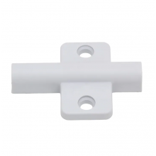 Line hole Adapter 28/37 Plastic, RAL 7035 модульна адаптівна планка